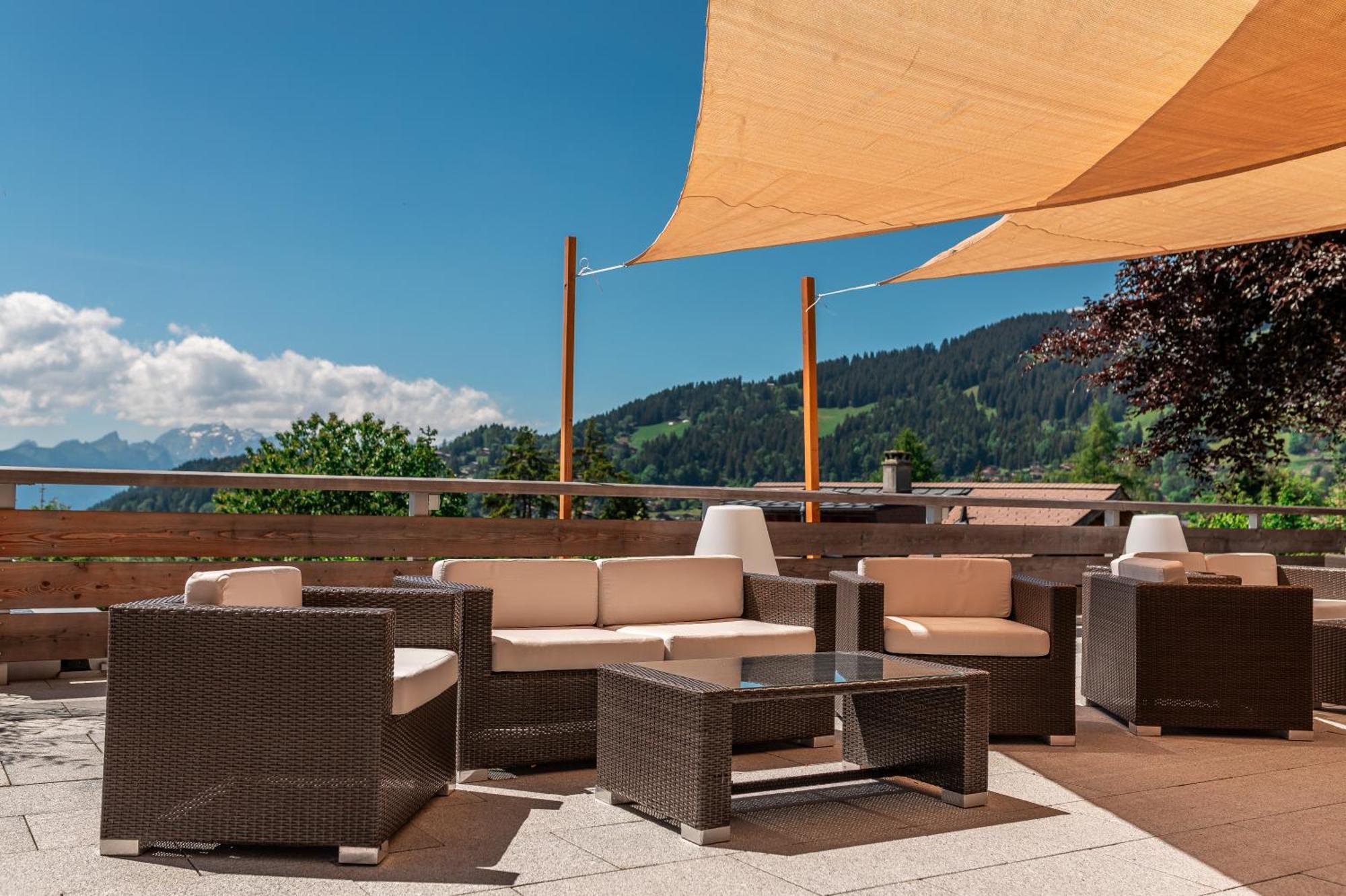 Viu Hotel Villars Exterior foto