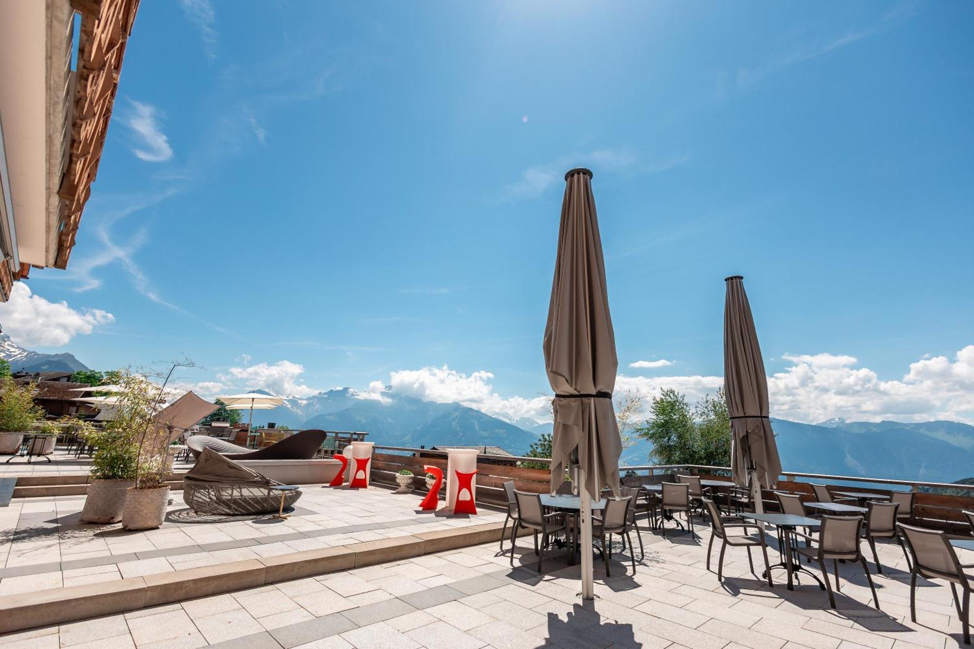 Viu Hotel Villars Exterior foto