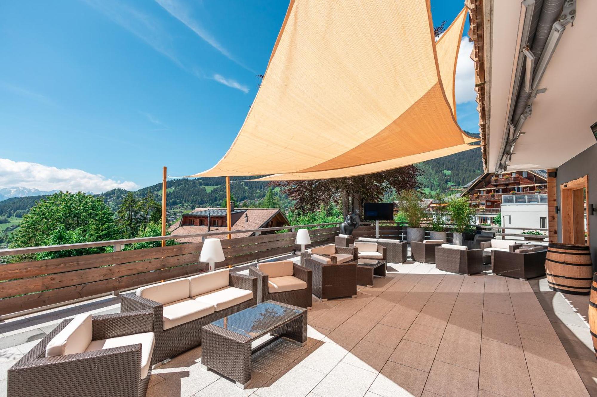 Viu Hotel Villars Exterior foto