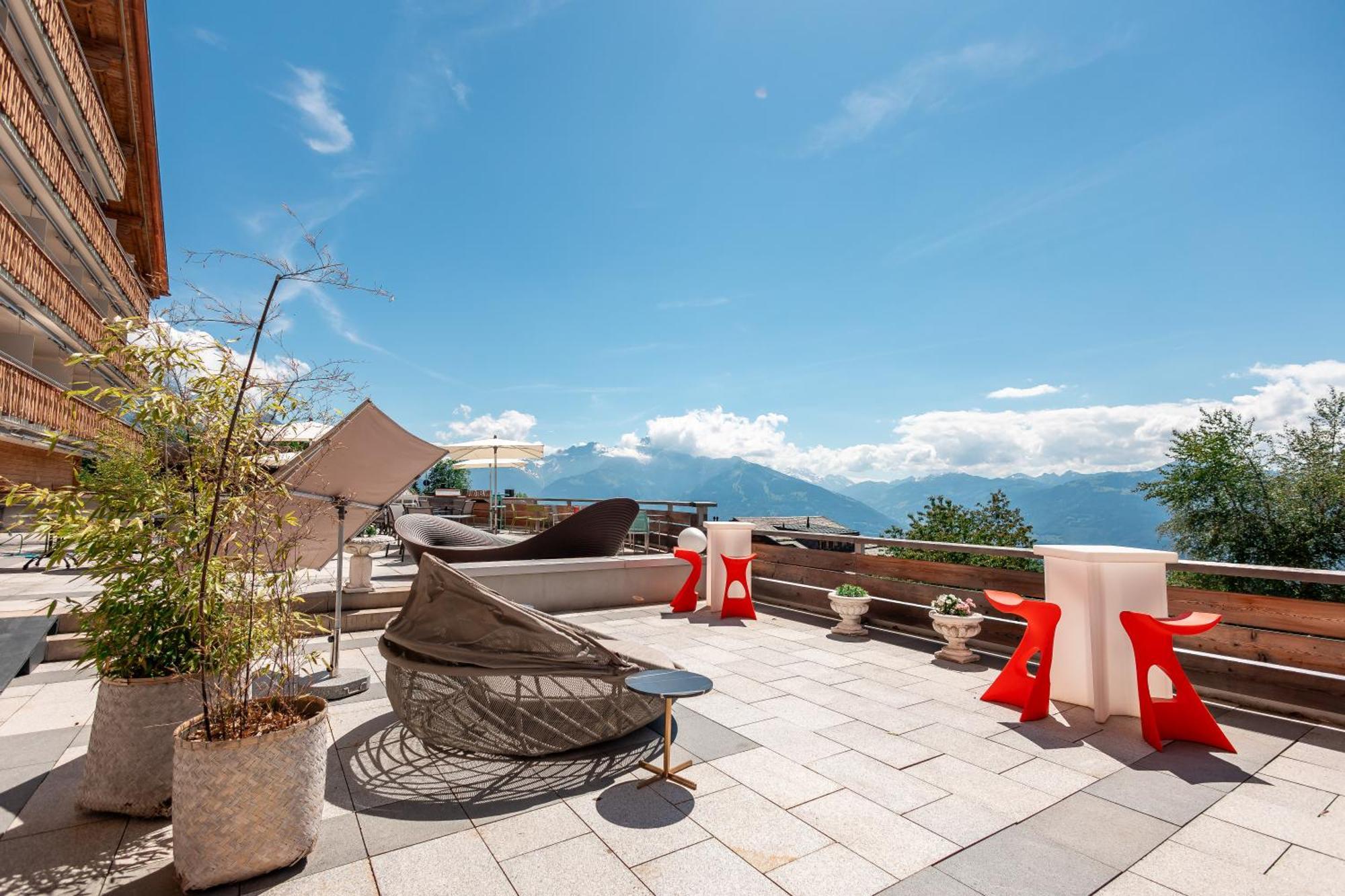 Viu Hotel Villars Exterior foto