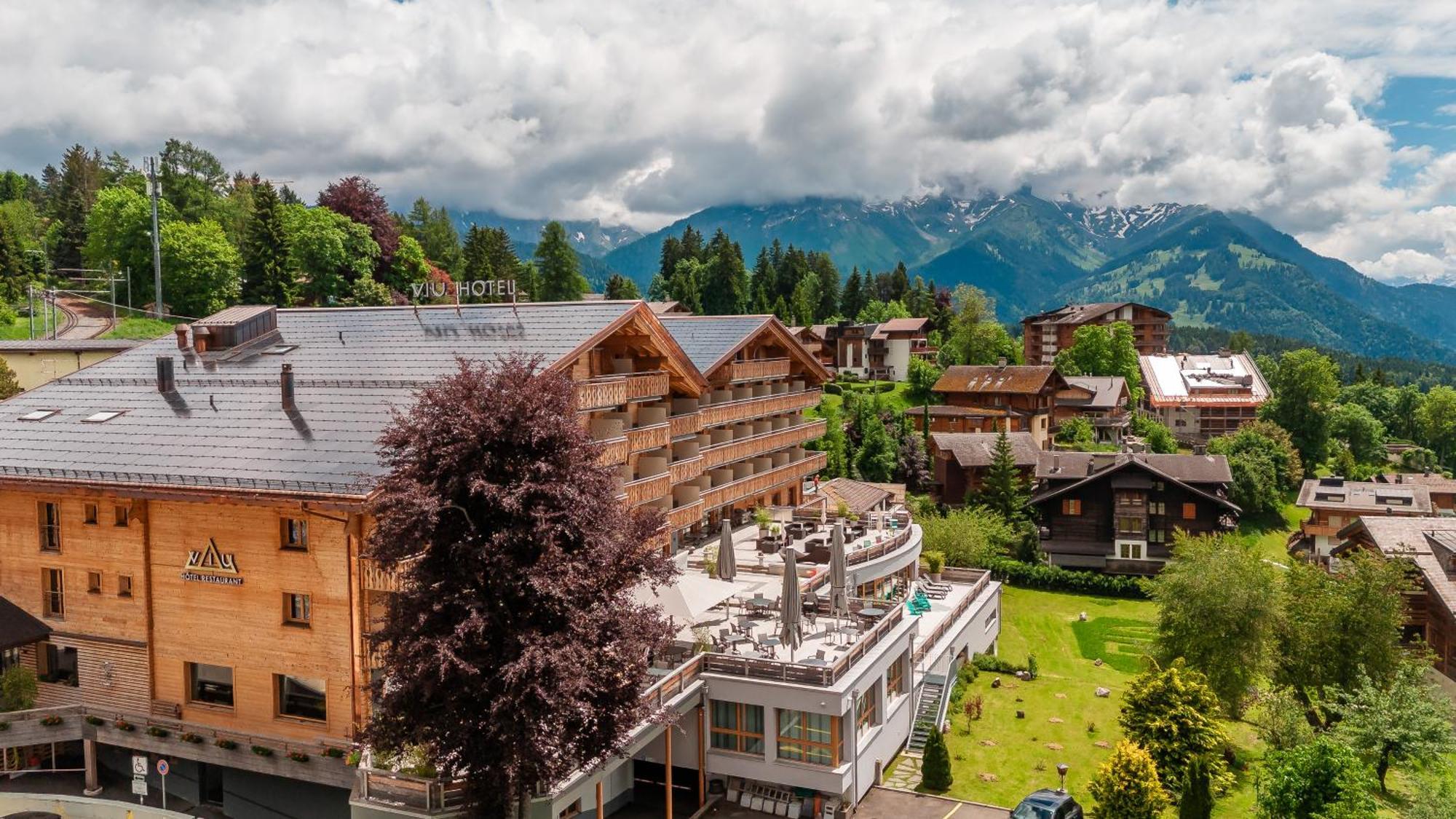Viu Hotel Villars Exterior foto