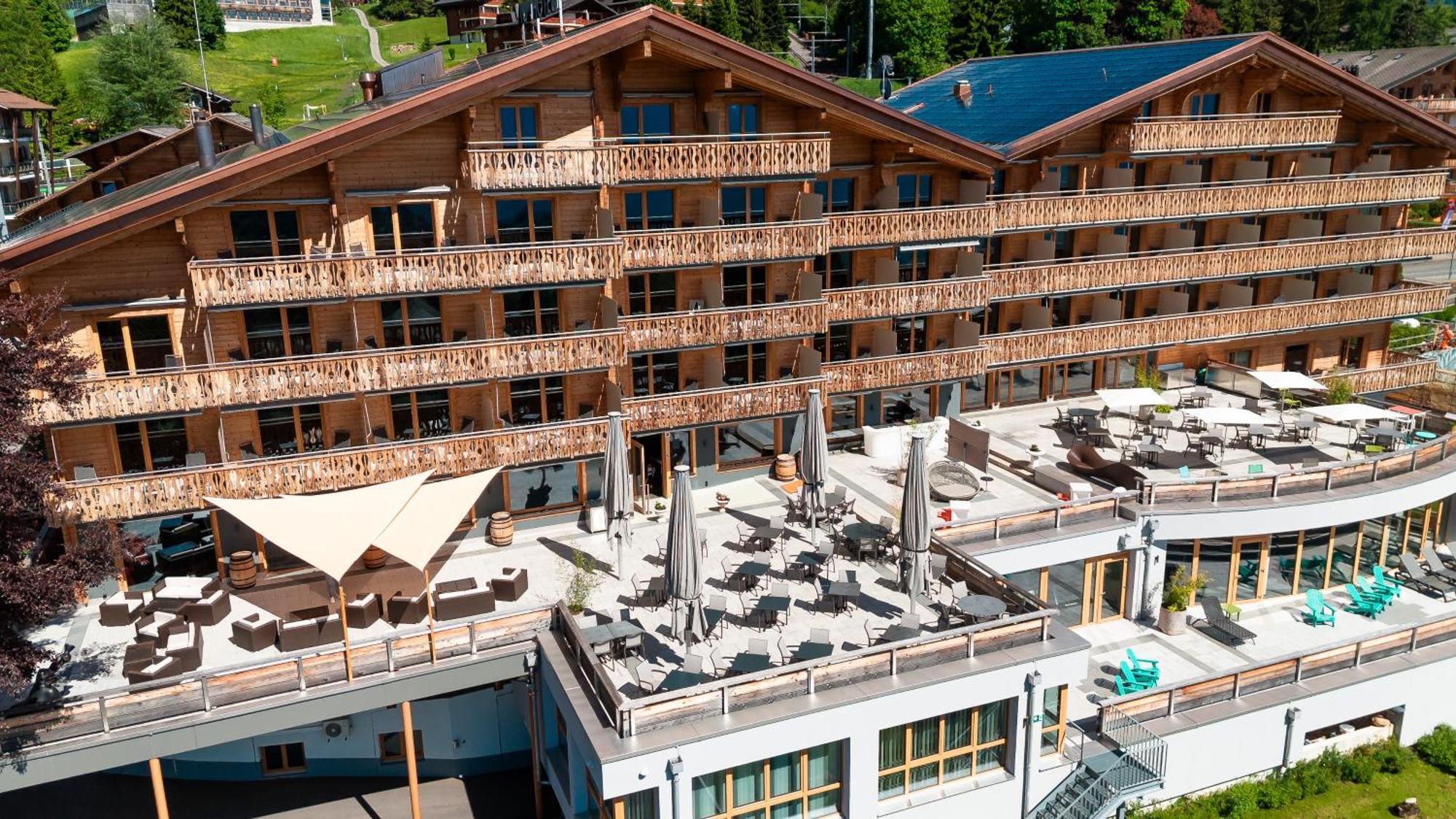 Viu Hotel Villars Exterior foto