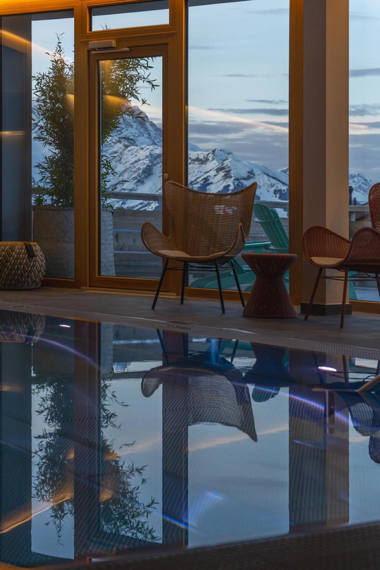 Viu Hotel Villars Exterior foto